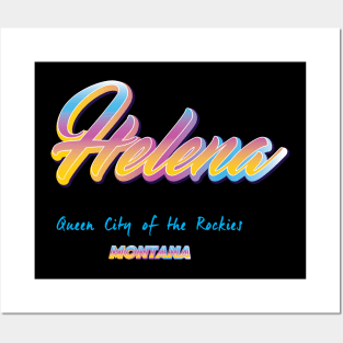 Helena Montana Posters and Art